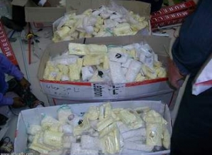 ضبط 8 المتهمين بحوزتهم كميات من المخدرات وسلاح ناري بالإسماعيلية